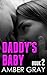 Daddy's Baby Book 2 by Amber Gray