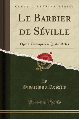 Le Barbier de Séville
