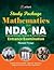 NDA & NA National Defence Academy & Naval Academy Entrance Examination Mathematics