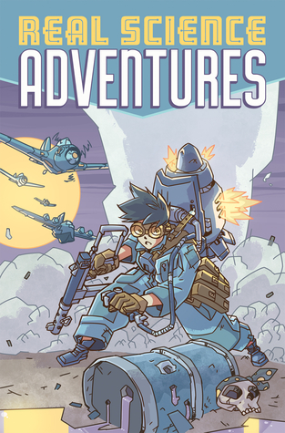 Atomic Robo Presents Real Science Adventures: The Flying She-Devils in Raid on Marauder Island (Paperback)