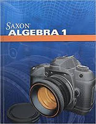 Saxon Algebra 1: Student Edition eBook CD Replacement Kit 2009
