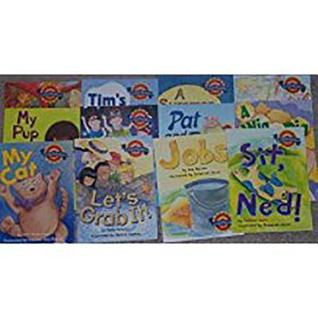 Houghton Mifflin Leveled Readers: Below-Level Collection (12 titles, 1 copy) Grades 1.1-1.2 (GRL A-D)