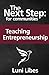 The Next Step for Communities: Teaching Entrepreneurship