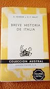 Breve historia de Italia by Harry Hearder