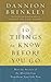 Ten Things to Know Before You Go: How the Secrets of the Afterlife Can Transform Your Life Now
