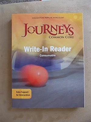 Houghton Mifflin Harcourt Journeys: Write-In Reader: Support for Online Reading Grade 5