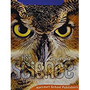 Science Grade 5: Harcourt School Publishers Science Georgia (Hsp Sci 09)