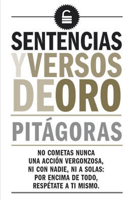 Sentencias y versos de oro