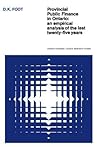 Provincial Public Finance in Ontario: An Empirical Analysis of the Last Twenty-five Years (Heritage)