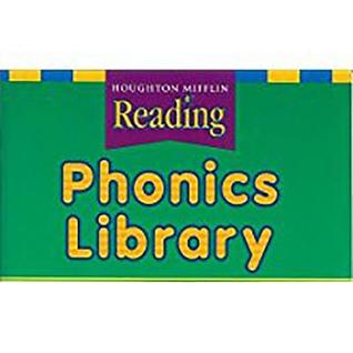 Cat Sat Mat, Phonics Library Take Home Level 1, Set of 5: Houghton Mifflin the Nation's Choice (Hm Reading 2001 2003)