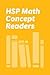 The Toys, Reader Grade K Book 1: Harcourt School Publishers Math (Math 02 Y010)