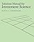 Investment Science Solutions Manual