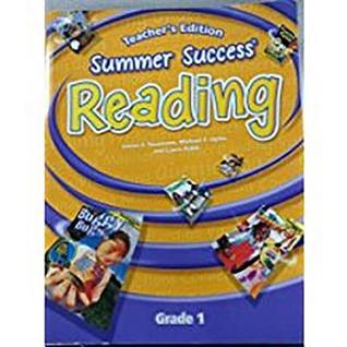 Great Source Summer Success Reading: Teacher's Edition Grade 1
