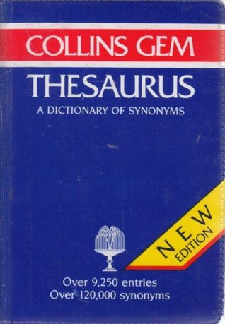 Collins Gem Thesaurus (Paperback)