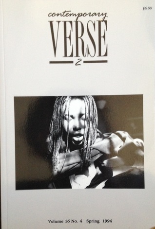 Contemporary Verse 2 (Vol 16, No 4)