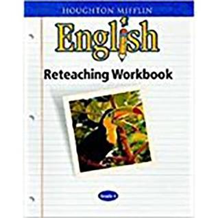 Houghton Mifflin English: Grade 3