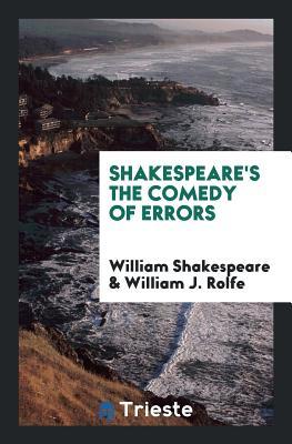 Shakespeare's The Comedy of Errors