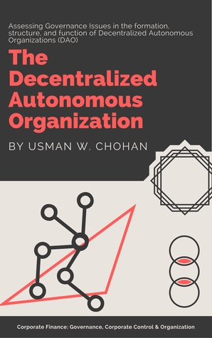 The Decentralized Autonomous Organization and Governance