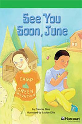 See You Soon June Above Level Reader Grade 4: Teacher's Guide (Storytown)