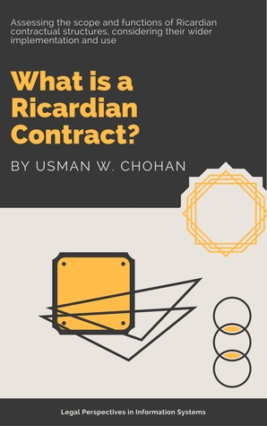 What is a Ricardian Contract?