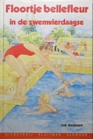 Floortje Bellefleur in de zwemvierdaagse