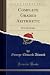 Complete Graded Arithmetic