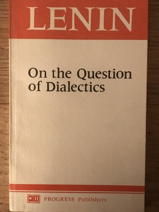 On the Question of Dialectics (Paperback)