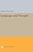 Language and Thought (Princeton Legacy Library)