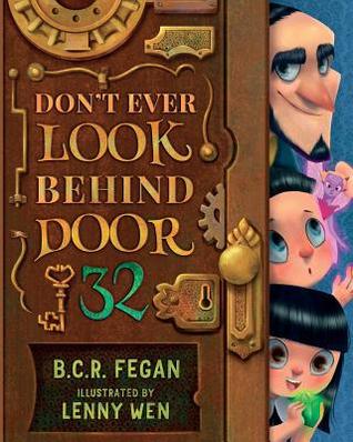 Don't Ever Look Behind Door 32 (Paperback)