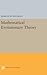 Mathematical Evolutionary Theory (Princeton Legacy Library)