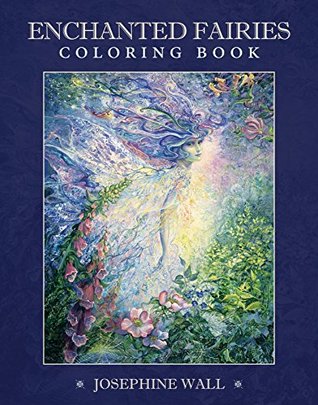 Enchanted Fairies Coloring Book (Paperback)