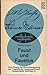 Faust und Faustus. Vom Drama der Menschengestalt zur Tragödie der modernen Kunst