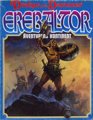 Drakar och Demoner: Ereb Altor - Äventyrens kontinent (Box)