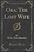 Ora: The Lost Wife
