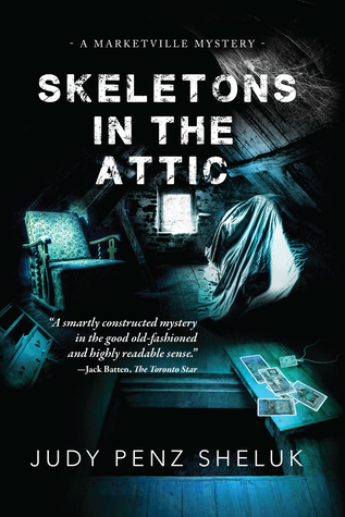 Skeletons in the Attic (Marketville Mystery, #1)