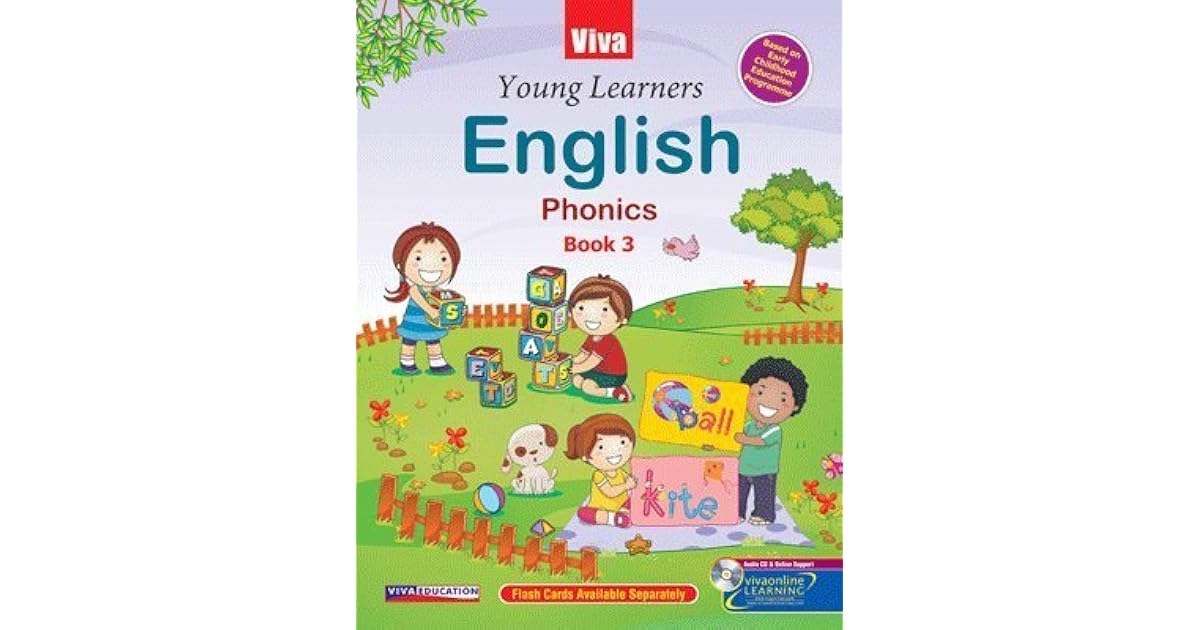 Viva Young Learners English Phonics, Book 3, Wi by Roma Jain