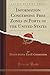 Information Concerning Free Zones in Ports of the United States by U.S. Tariff Commission