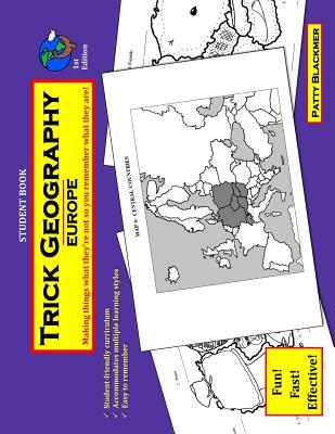 Trick Geography: Europe--Student Book: Making things what they're not so you remember what they are!