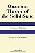 Quantum Theory of the Solid...