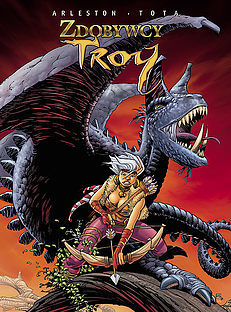 Zdobywcy Troy (Les Conquérants de Troy #1-4)