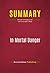 Summary: In Mortal Danger: Review and Analysis of Tom Tancredo's Book