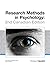 Research Methods in Psychology