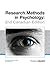 Research Methods in Psychology by Paul C. Price