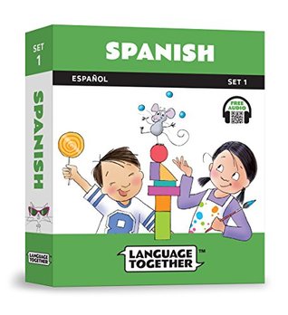Spanish for Kids: 10 First Reader Books with Online Audio and 100 Words (Beginning to Learn Spanish) Set 1 by Language Together