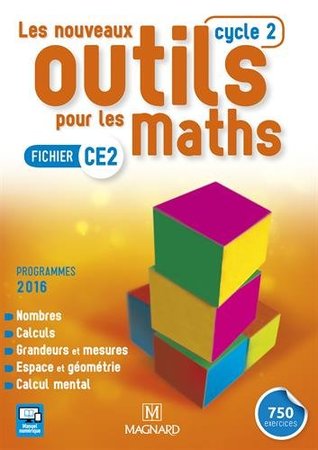 Les nouveaux outils pour les maths CE2 - Fichier (French Edition)