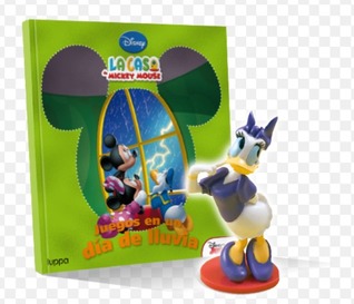 La casa de Mickey Mouse: Juegos en un día de lluvia (Coleccionable La casa de Mickey Mouse, #4)