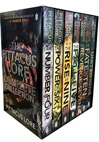 The Pittacus Lore Complete Collection #1-7 (Paperback)