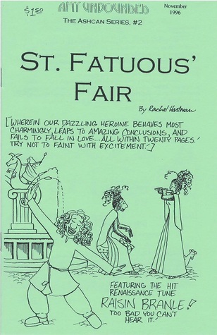 Amy Unbounded: St. Fatuous's Fair (The Ashcan Series #2)