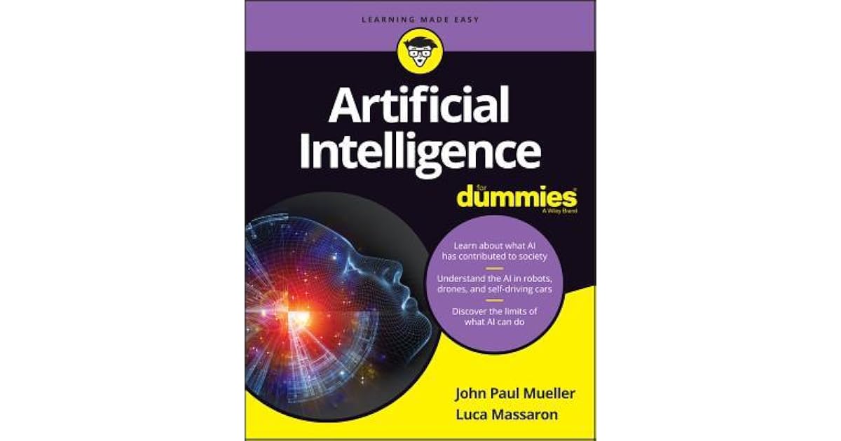 artificial intelligence for dummies Artificial intelligence
