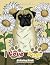 I Love Pugs Coloring Book (Premium Adult Coloring Books)